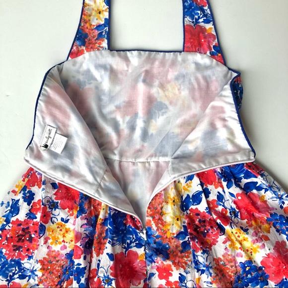 Emily West Floral Sequin Halter Dress - Picture 5 of 10